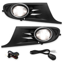 Load image into Gallery viewer, Faros de niebla Golf 09-13 c/arnes switch univ. y focos