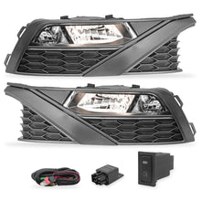 Cargar imagen en el visor de la galería, Faros de niebla Vento Polo 20-22 c/arnes, switch univ. y focos