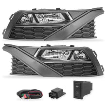 Cargar imagen en el visor de la galería, Faros de niebla Vento Polo 20-22 c/arnes, switch univ. y focos