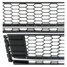 Load image into Gallery viewer, Rejilla de defensa Vento 16-19 tipo Gli c/mold. cromo central