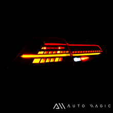 Cargar imagen en el visor de la galería, Calaveras Golf 18-21 LED secuencial tipo Gti rojas performance