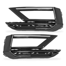 Load image into Gallery viewer, Rejilla Tiguan 18-21 R-line c/hoyo p/faro izq.