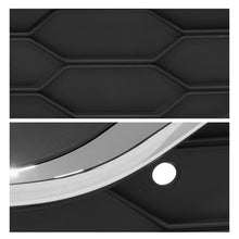 Load image into Gallery viewer, Rejilla Amarok 18-23 c/hoyo p/sensor c/hoyo filo cromo der.
