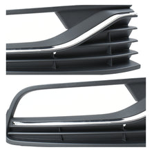 Load image into Gallery viewer, Rejilla Polo 15-19 c/mold. Cromo p/faro niebla Der.