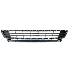 Load image into Gallery viewer, Rejilla Golf 15-17 c/mold. negra central del.