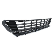 Load image into Gallery viewer, Rejilla Golf 15-17 c/mold. negra central del.