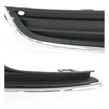 Load image into Gallery viewer, Rejilla Golf 15-17 inferior c/mold. cromo Der.