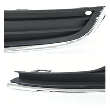 Load image into Gallery viewer, Rejilla Golf 15-17 inferior c/mold. cromo Izq.