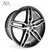 Load image into Gallery viewer, Rines 18 5/112 Mercedes Bwnz Clase C Clase A Jetta  Clase E