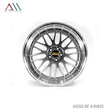 Cargar imagen en el visor de la galería, RINES 18´´ 5X100 --JETTA --GOLF --VENTO --STRATUS --POLO --IBIZA --LEON --NEON -- TOLEDO --BEETLE Y MAS...