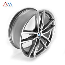 Cargar imagen en el visor de la galería, RINES 19´´ 5X112 --TIGUAN --GOLF --BMW SERIE 5 --MINI COOPER --CADDY --BORA --AUDI A5 Y MAS...