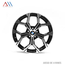 Cargar imagen en el visor de la galería, Rines 18 5/112 Bmw Serie 1 Serie M3 Golf Mk7 Jetta Passat Ms