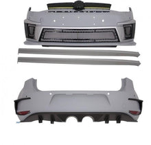Load image into Gallery viewer, Defensa tras. del.s y estribos Golf 15-17 R400 completas con accesorios  y