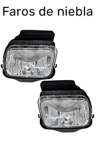 Faros de niebla