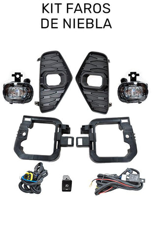 Kits de faros de niebla