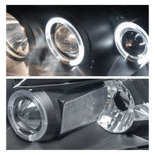 Cargar imagen en el visor de la galería, Faros Mustang 99-02 c/lupa y ojo de angel erformance