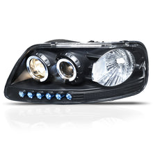 Cargar imagen en el visor de la galería, Faros F150/LOBO 97-08 c/lupa ojo ángel Performance