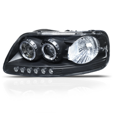 Cargar imagen en el visor de la galería, Faros F150/LOBO 97-08 c/lupa ojo ángel Performance