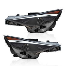 Load image into Gallery viewer, Faro Elantra 22-23 halogeno, c/luz de dia izq.