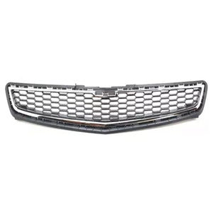 Parrilla Malibu 13-15 c/mold. cromo central