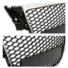 Cargar imagen en el visor de la galería, Parrilla Audi RS4 13-16 (aplica para cualquier A4)