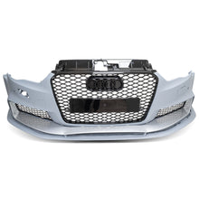 Load image into Gallery viewer, Fascia del.s AD RS3 13-16 sedan completa con accesorios