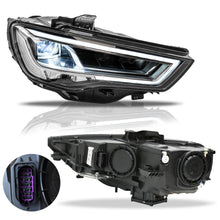 Load image into Gallery viewer, Faros Audi A3 13-16 Full LED para version con xenon Performance