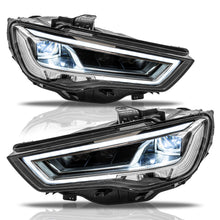 Load image into Gallery viewer, Faros Audi A3 13-16 Full LED para version con xenon Performance