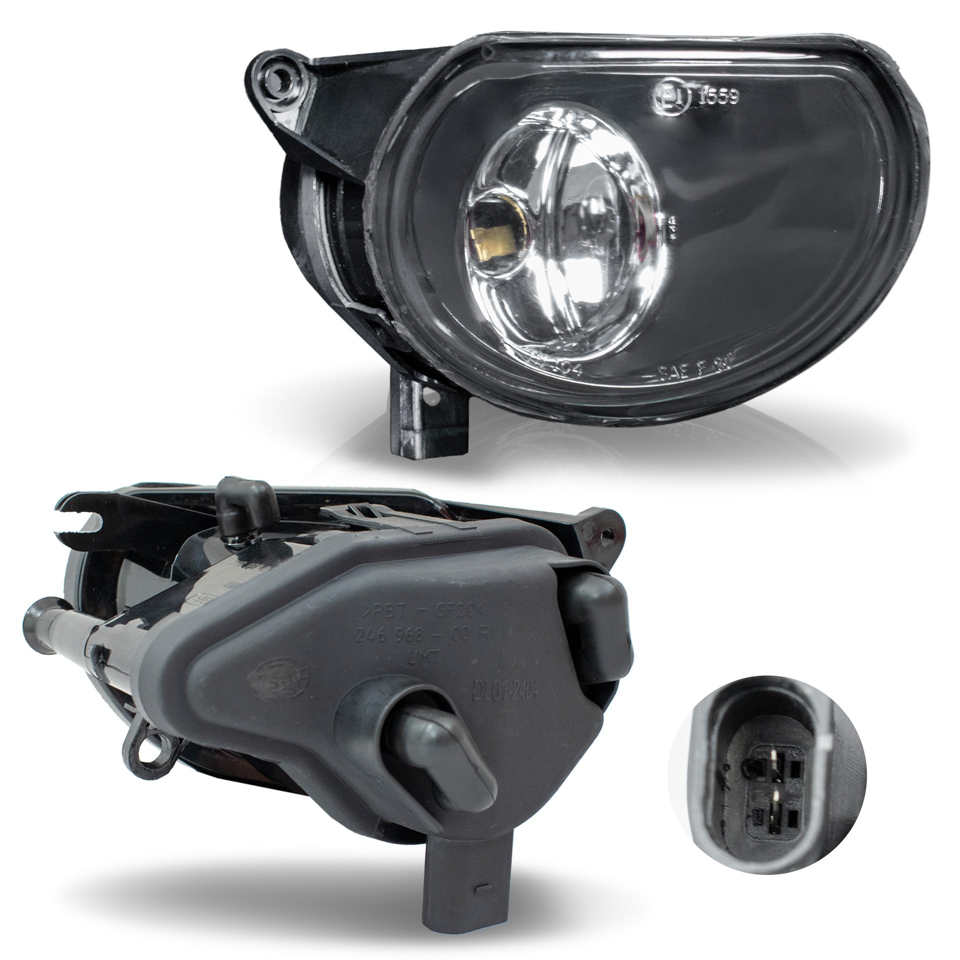 Faro niebla Audi A3 04-08 Q7 07-09 derecho