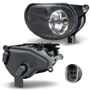 Faro niebla Audi A3 04-08 Q7 07-09 izquierdo