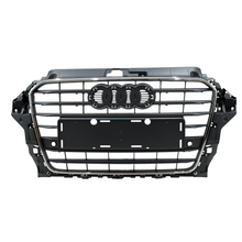 Load image into Gallery viewer, Parrilla Audi A3 13-16 c/moldura cromo