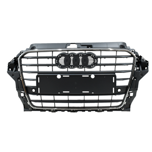 Parrilla Audi A3 13-16 c/moldura cromo