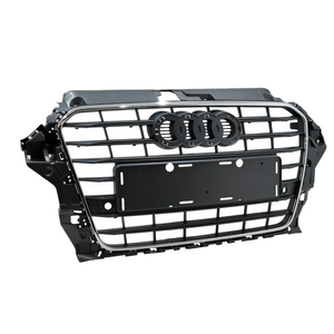 Parrilla Audi A3 13-16 c/moldura cromo