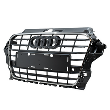 Load image into Gallery viewer, Parrilla Audi A3 13-16 c/moldura cromo
