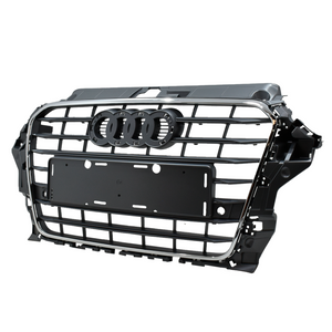 Parrilla Audi A3 13-16 c/moldura cromo