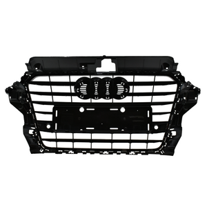 Parrilla Audi A3 13-16 c/moldura cromo