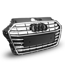 Load image into Gallery viewer, Parrilla Audi A3 17-20 c/moldura cromo