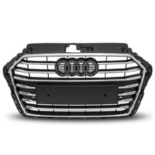 Load image into Gallery viewer, Parrilla Audi A3 17-20 c/moldura cromo