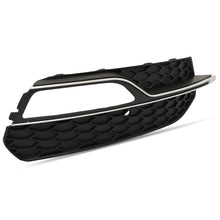 Cargar imagen en el visor de la galería, Rejilla Audi A3 S-line 14-16 c/hoyo p/faro derecha