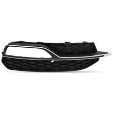 Cargar imagen en el visor de la galería, Rejilla Audi A3 S-line 14-16 c/hoyo p/faro derecha