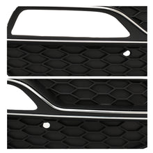 Cargar imagen en el visor de la galería, Rejilla Audi A3 S-line 14-16 c/hoyo p/faro derecha