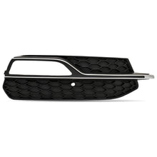 Cargar imagen en el visor de la galería, Rejilla Audi A3 S-line 14-16 c/hoyo p/faro derecha