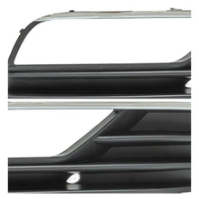 Load image into Gallery viewer, Rejilla Audi A3 14-16 sedan c/hoyo c/filo cromo derecha