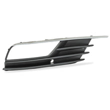 Load image into Gallery viewer, Rejilla Audi A3 14-16 sedan c/hoyo c/filo cromo derecha
