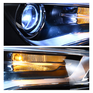 Faro AD A3 13-16 c/foco xenon c/balastra der.