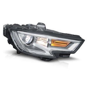 Faro AD A3 17-20 c/foco xenon c/balastra der.
