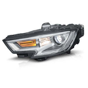 Faro AD A3 17-20 c/foco xenon c/balastra izq.