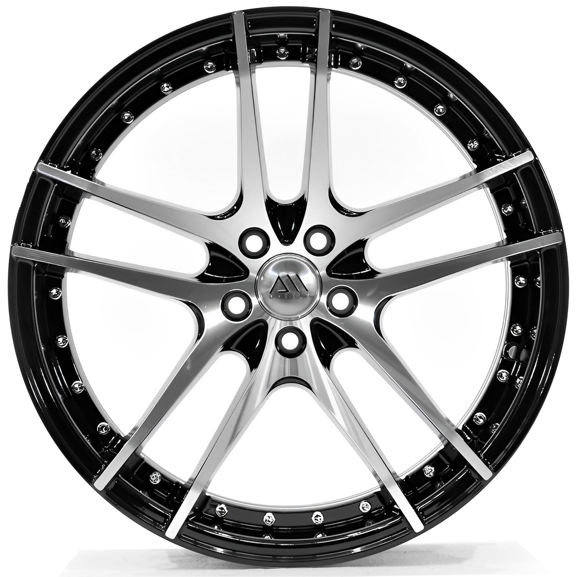 RINES 18 EN 5X100 (4 RINES) PARA CHEVY -- SPARK -- TSURU -- GOLF -- GOL -- MARCH -- AVEO -- VERSA -- SONIC --SWIFT -- KICKS -- Y MAS...