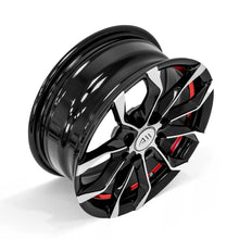 Load image into Gallery viewer, RINES 15´´ 4X100 / 4X114 TSURU --SPARK --BEAT --TIIDA --AVANZA --KICKS --RIO --CIVIC --SENTRA --GOL --VERSA --AVEO --SWIFT --IGNIS Y MAS...