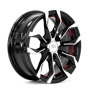 RINES 15´´ 4X100 / 4X114 TSURU --SPARK --BEAT --TIIDA --AVANZA --KICKS --RIO --CIVIC --SENTRA --GOL --VERSA --AVEO --SWIFT --IGNIS Y MAS...